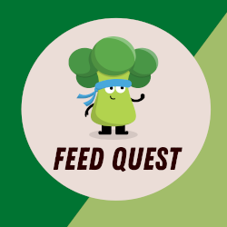 FEED QUEST logo